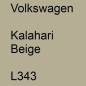 Preview: Volkswagen, Kalahari Beige, L343.